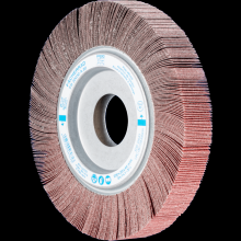 Pferd Inc. 44736081 - PFERD Unmounted Flap Wheel, 8" x 1, 1" Arbor, 80 Grit, Aluminum oxide