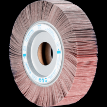 Pferd Inc. 44738121 - PFERD Unmounted Flap Wheel, 8" x 2, 1" Arbor, 120 Grit, Aluminum oxide