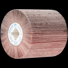 Pferd Inc. 44783150 - PFERD Flap Drum, 4" x 4, 3/4" Keyed Arbor, 150 Grit, Aluminum oxide