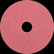 Pferd Inc. 69401275 - PFERD Fiber Disc, 5" x 7/8, 24 Grit, Ceramic oxide