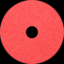 Pferd Inc. 69401283 - PFERD Fiber Disc, 5" x 7/8, 50 Grit, Ceramic CO-COOL
