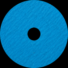 Pferd Inc. 69401120 - PFERD Fiber Disc, 5" x 7/8, 60 Grit, Zirconia Z-COOL