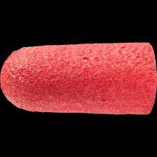 Pferd Inc. 42306117 - PFERD POLICAP® Seamless Abrasive Cap, 7/16" x 1, Shape L, 120 Grit, Ceramic CO-COOL