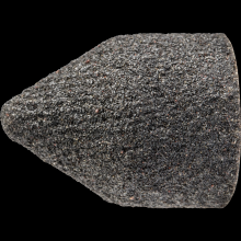 Pferd Inc. 42303132 - PFERD POLICAP® Seamless Abrasive Cap, 1/2" x 11/16, Shape G, 150 Grit, Aluminum oxide