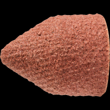 Pferd Inc. 42303133 - PFERD POLICAP® Seamless Abrasive Cap, 1/2" x 11/16, Shape G, 280 Grit, Aluminum oxide