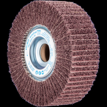 Pferd Inc. 44645111 - PFERD POLINOX® Unmounted Flap Wheel, 6" x 2, 1" AH,Interleaved,100 Grit,Aluminum oxide