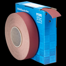 Pferd Inc. 45016122 - PFERD Shop Roll, Resin over Resin Heavy-Duty,1-1/2" x 50 yards,220 Grit,Aluminum oxide