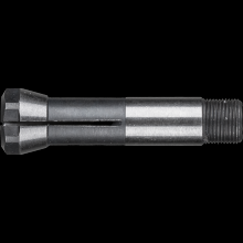 Pferd Inc. 90014072 - PFERD Group 19 Collet - 1/8" - Retains 1/8" shank