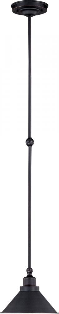 BRIDGEVIEW 1 LT MINI PENDANT<span class=' ItemWarning' style='display:block;'>Item is usually in stock, but we&#39;ll be in touch if there&#39;s a problem<br /></span>