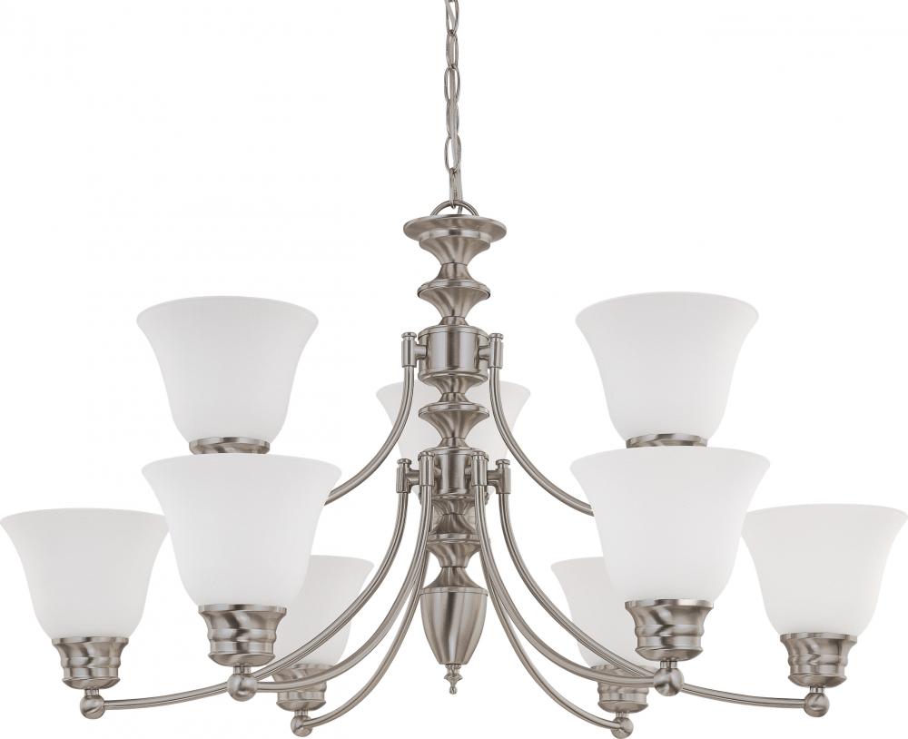 EMPIRE 9 LIGHT CHANDELIER<span class=' ItemWarning' style='display:block;'>Item is usually in stock, but we&#39;ll be in touch if there&#39;s a problem<br /></span>
