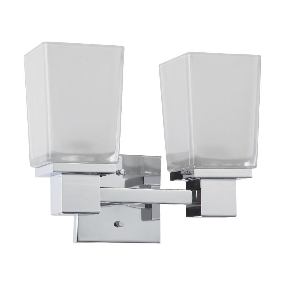 PARKER 2 LIGHT VANITY<span class=' ItemWarning' style='display:block;'>Item is usually in stock, but we&#39;ll be in touch if there&#39;s a problem<br /></span>