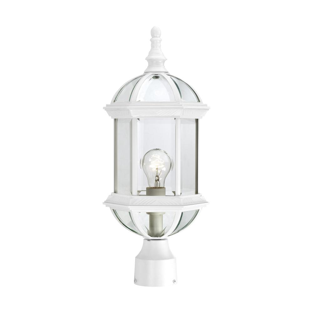 BOXWOOD 1 LGT OUTDOOR POST<span class=' ItemWarning' style='display:block;'>Item is usually in stock, but we&#39;ll be in touch if there&#39;s a problem<br /></span>