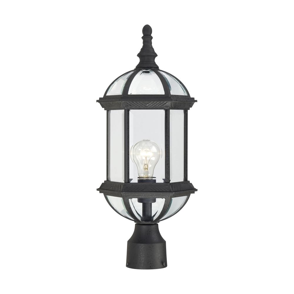 BOXWOOD 1 LGT OUTDOOR POST<span class=' ItemWarning' style='display:block;'>Item is usually in stock, but we&#39;ll be in touch if there&#39;s a problem<br /></span>