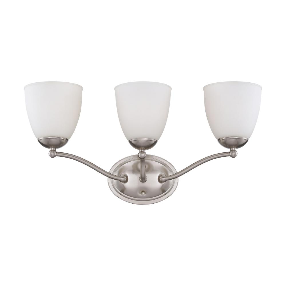 PATTON 3 LIGHT VANITY<span class=' ItemWarning' style='display:block;'>Item is usually in stock, but we&#39;ll be in touch if there&#39;s a problem<br /></span>