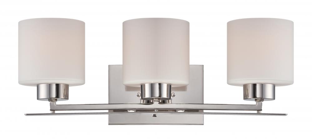 PARALLEL 3 LIGHT VANITY<span class=' ItemWarning' style='display:block;'>Item is usually in stock, but we&#39;ll be in touch if there&#39;s a problem<br /></span>
