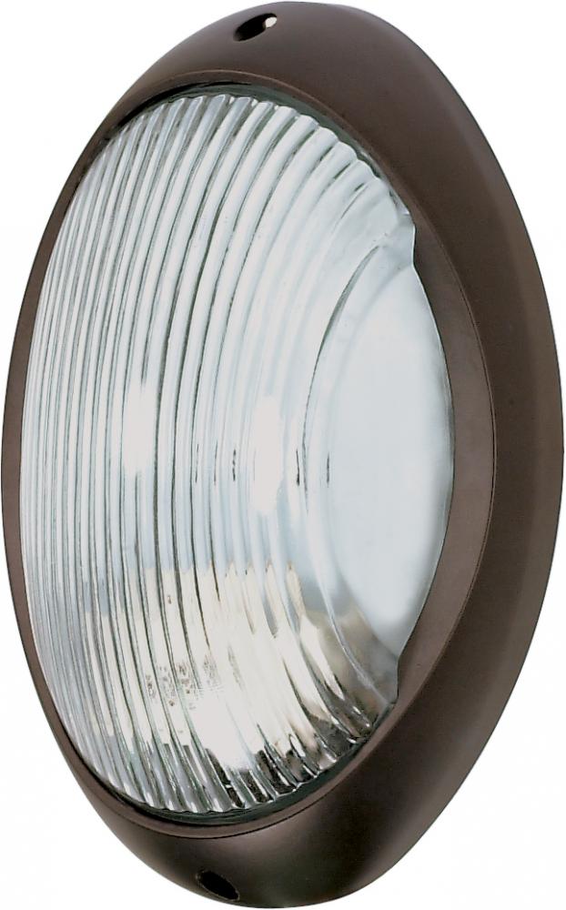 1 LT 11&#34; OVAL BULK HEAD FIXTRE<span class=' ItemWarning' style='display:block;'>Item is usually in stock, but we&#39;ll be in touch if there&#39;s a problem<br /></span>