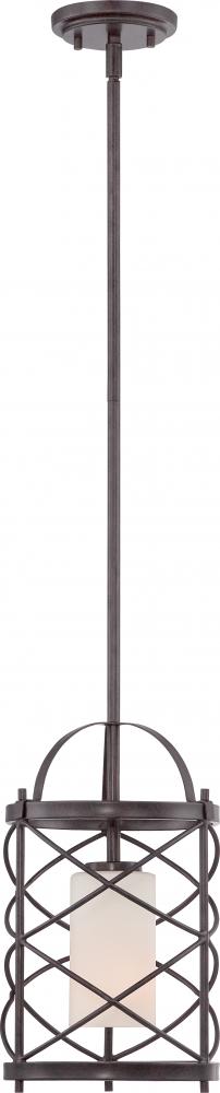 GINGER - 1 LT MINI PENDANT<span class=' ItemWarning' style='display:block;'>Item is usually in stock, but we&#39;ll be in touch if there&#39;s a problem<br /></span>