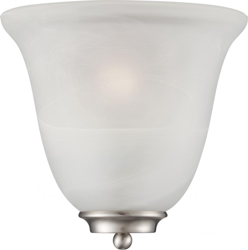EMPIRE 1 LT WALL SCONCE<span class=' ItemWarning' style='display:block;'>Item is usually in stock, but we&#39;ll be in touch if there&#39;s a problem<br /></span>