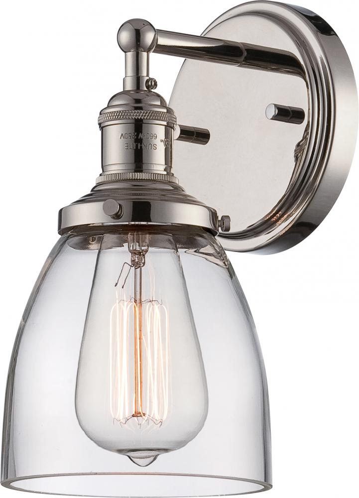 1 LT VINTAGE WALL SCONCE<span class=' ItemWarning' style='display:block;'>Item is usually in stock, but we&#39;ll be in touch if there&#39;s a problem<br /></span>