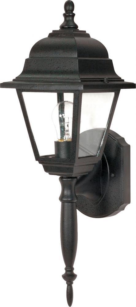 BRITON 1 LT 18&#34; WALL LANTERN<span class=' ItemWarning' style='display:block;'>Item is usually in stock, but we&#39;ll be in touch if there&#39;s a problem<br /></span>