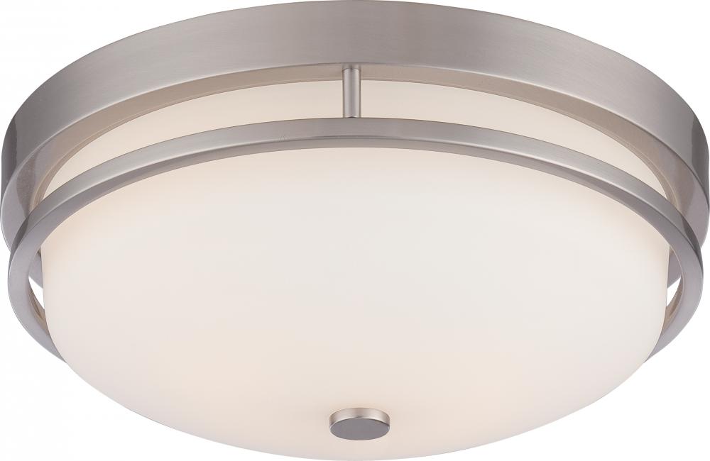 NEVAL - 2 LT FLUSH FIXTURE<span class=' ItemWarning' style='display:block;'>Item is usually in stock, but we&#39;ll be in touch if there&#39;s a problem<br /></span>