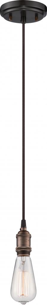 1 LT VINTAGE PENDANT<span class=' ItemWarning' style='display:block;'>Item is usually in stock, but we&#39;ll be in touch if there&#39;s a problem<br /></span>