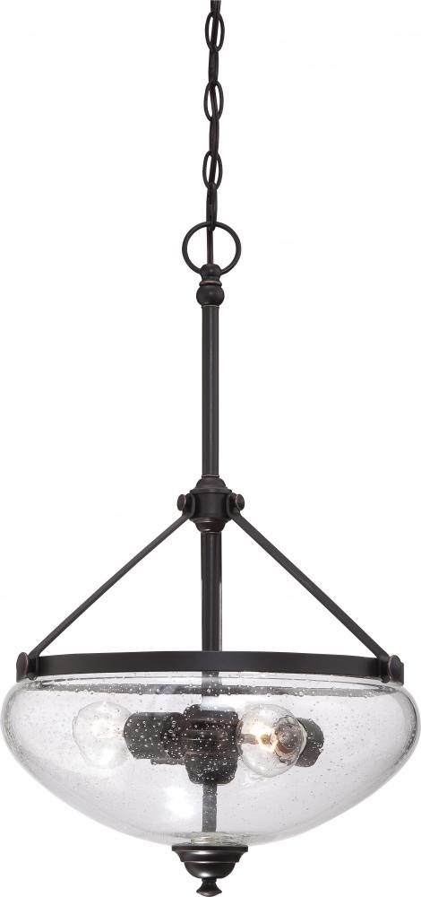 LAUREL - 3 LT PENDANT<span class=' ItemWarning' style='display:block;'>Item is usually in stock, but we&#39;ll be in touch if there&#39;s a problem<br /></span>