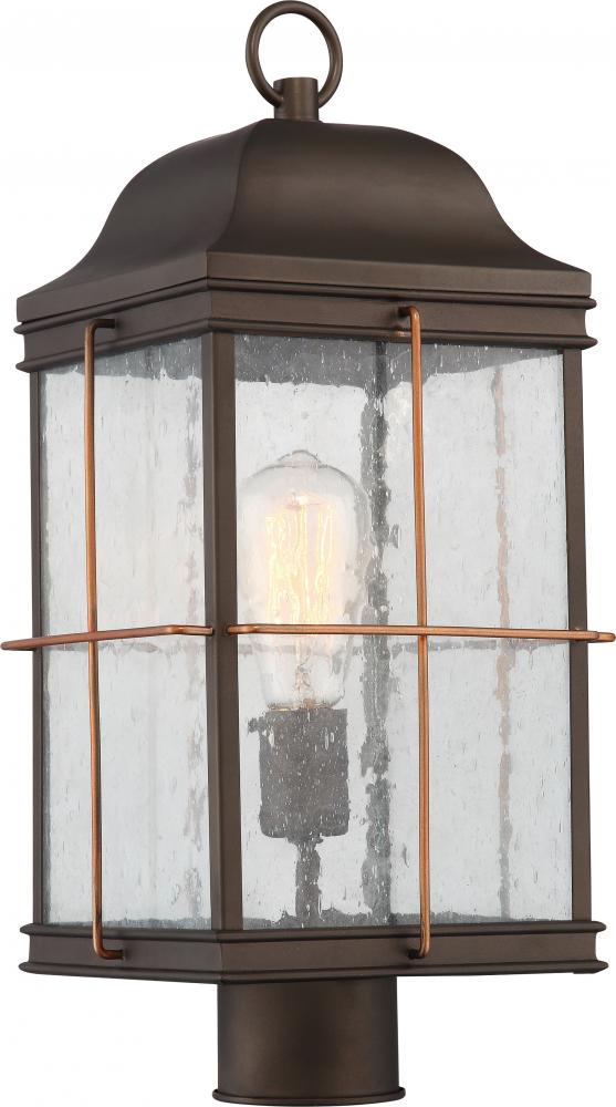 HOWELL 1 LT OUTDOOR POST LANT<span class=' ItemWarning' style='display:block;'>Item is usually in stock, but we&#39;ll be in touch if there&#39;s a problem<br /></span>