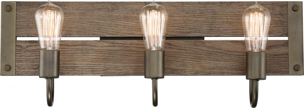 WINCHESTER 3 LIGHT VANITY<span class=' ItemWarning' style='display:block;'>Item is usually in stock, but we&#39;ll be in touch if there&#39;s a problem<br /></span>