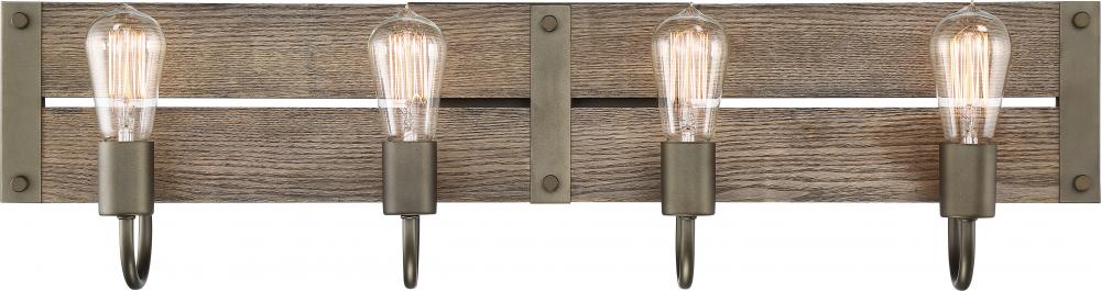 WINCHESTER 4 LIGHT VANITY<span class=' ItemWarning' style='display:block;'>Item is usually in stock, but we&#39;ll be in touch if there&#39;s a problem<br /></span>