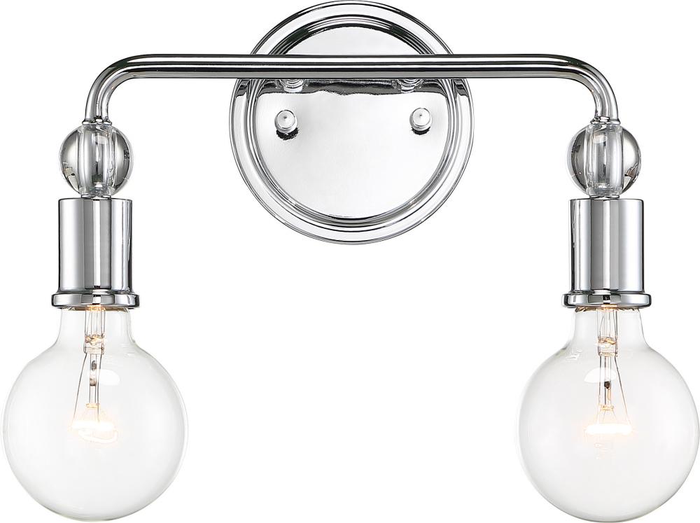BOUNCE 2 LIGHT VANITY<span class=' ItemWarning' style='display:block;'>Item is usually in stock, but we&#39;ll be in touch if there&#39;s a problem<br /></span>