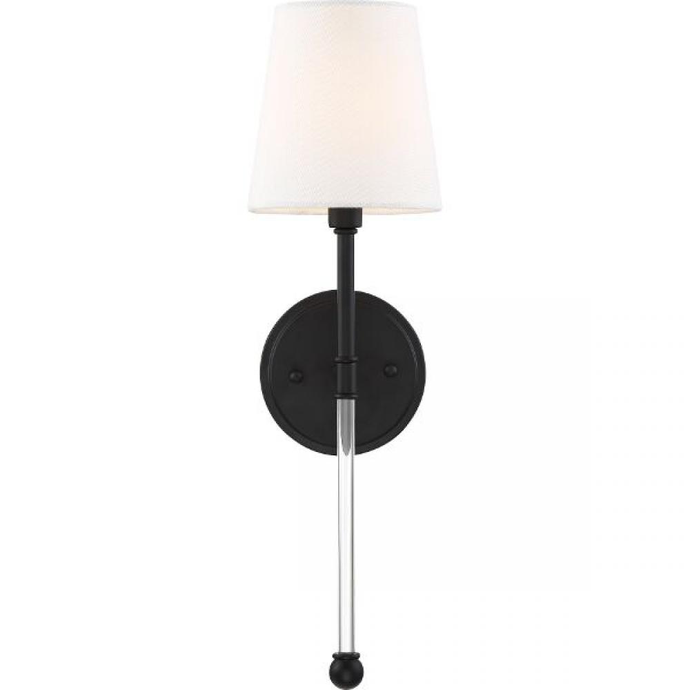 OLMSTEAD 1 LIGHT WALL SCONCE<span class=' ItemWarning' style='display:block;'>Item is usually in stock, but we&#39;ll be in touch if there&#39;s a problem<br /></span>