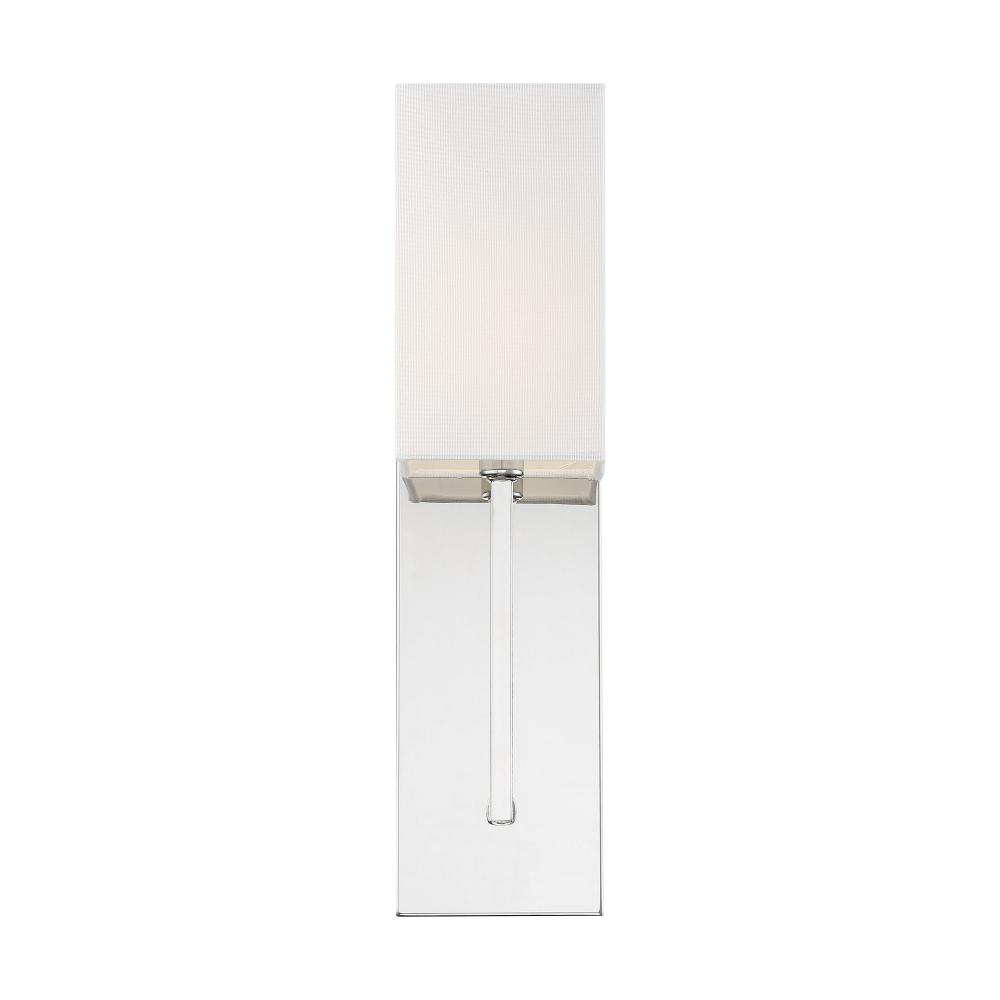 VESEY 1 LIGHT WALL SCONCE<span class=' ItemWarning' style='display:block;'>Item is usually in stock, but we&#39;ll be in touch if there&#39;s a problem<br /></span>