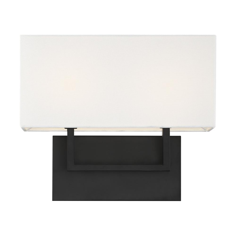 TRIBECA 2 LIGHT VANITY<span class=' ItemWarning' style='display:block;'>Item is usually in stock, but we&#39;ll be in touch if there&#39;s a problem<br /></span>