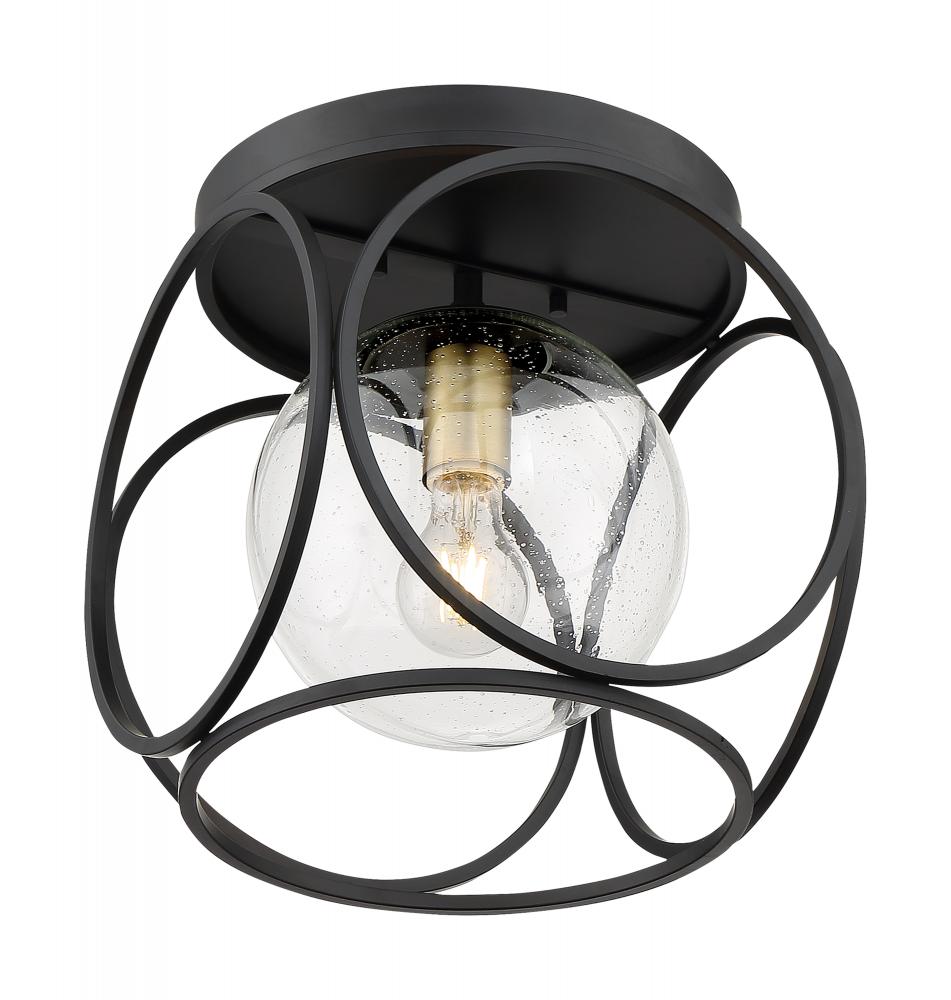 AURORA 1 LIGHT FLUSH<span class=' ItemWarning' style='display:block;'>Item is usually in stock, but we&#39;ll be in touch if there&#39;s a problem<br /></span>