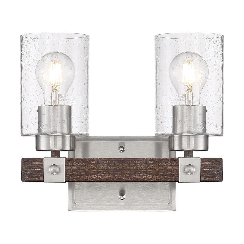 ARABEL 2 LIGHT VANITY<span class=' ItemWarning' style='display:block;'>Item is usually in stock, but we&#39;ll be in touch if there&#39;s a problem<br /></span>