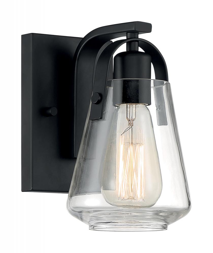 SKYBRIDGE 1 LIGHT VANITY<span class=' ItemWarning' style='display:block;'>Item is usually in stock, but we&#39;ll be in touch if there&#39;s a problem<br /></span>