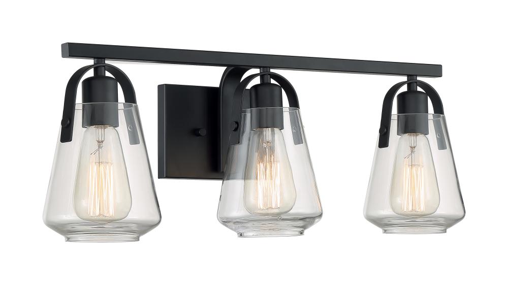 SKYBRIDGE 3 LIGHT VANITY<span class=' ItemWarning' style='display:block;'>Item is usually in stock, but we&#39;ll be in touch if there&#39;s a problem<br /></span>