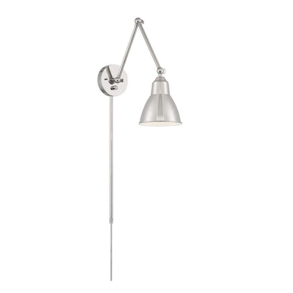 FULTON SWING ARM FIXTURE<span class=' ItemWarning' style='display:block;'>Item is usually in stock, but we&#39;ll be in touch if there&#39;s a problem<br /></span>