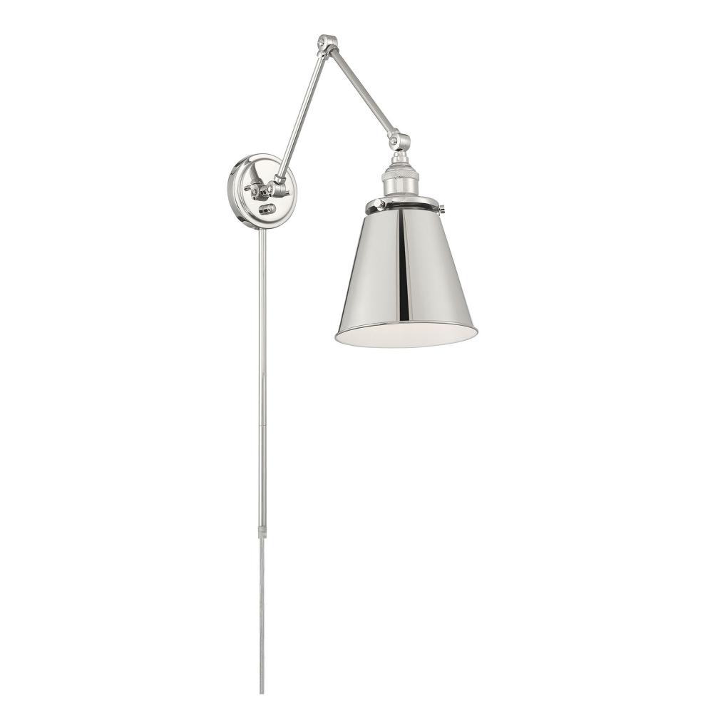 BAYARD SWING ARM FIXTURE<span class=' ItemWarning' style='display:block;'>Item is usually in stock, but we&#39;ll be in touch if there&#39;s a problem<br /></span>