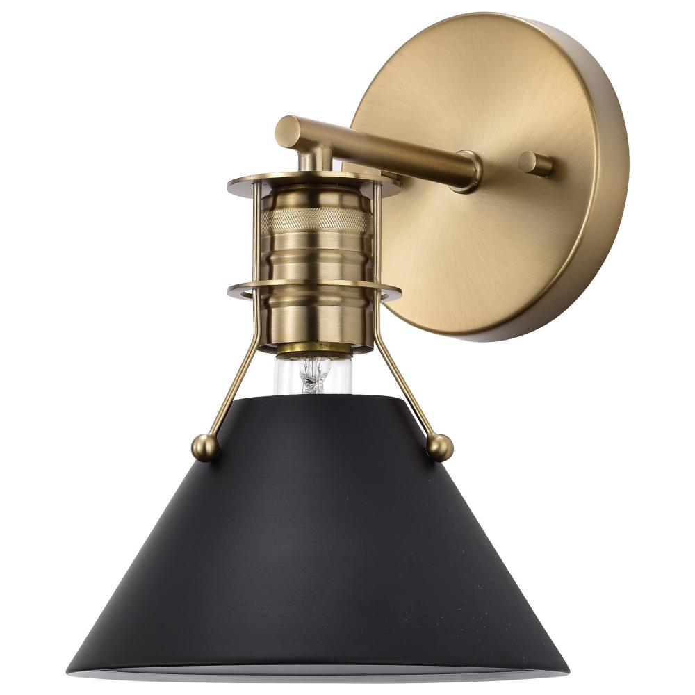 OUTPOST 1 LIGHT WALL SCONCE<span class=' ItemWarning' style='display:block;'>Item is usually in stock, but we&#39;ll be in touch if there&#39;s a problem<br /></span>