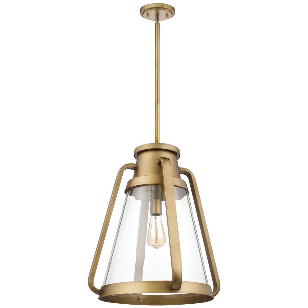 EVERETT 1 LT 18&#34; PENDANT<span class=' ItemWarning' style='display:block;'>Item is usually in stock, but we&#39;ll be in touch if there&#39;s a problem<br /></span>