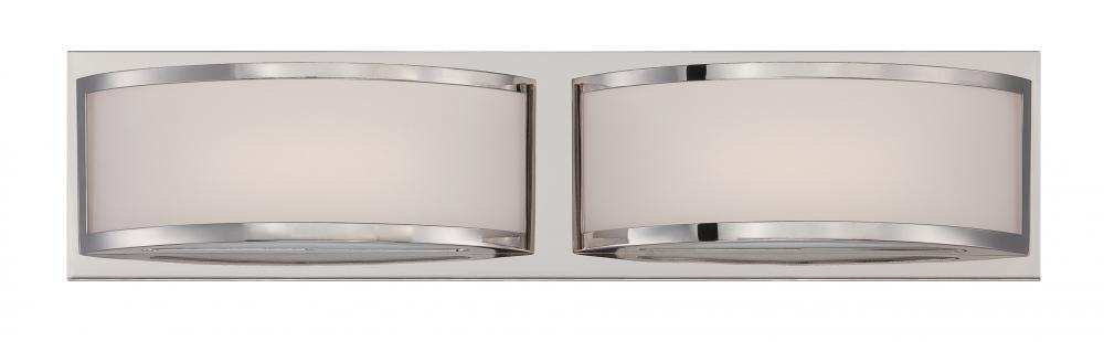 MERCER (2) LED VANITY<span class=' ItemWarning' style='display:block;'>Item is usually in stock, but we&#39;ll be in touch if there&#39;s a problem<br /></span>