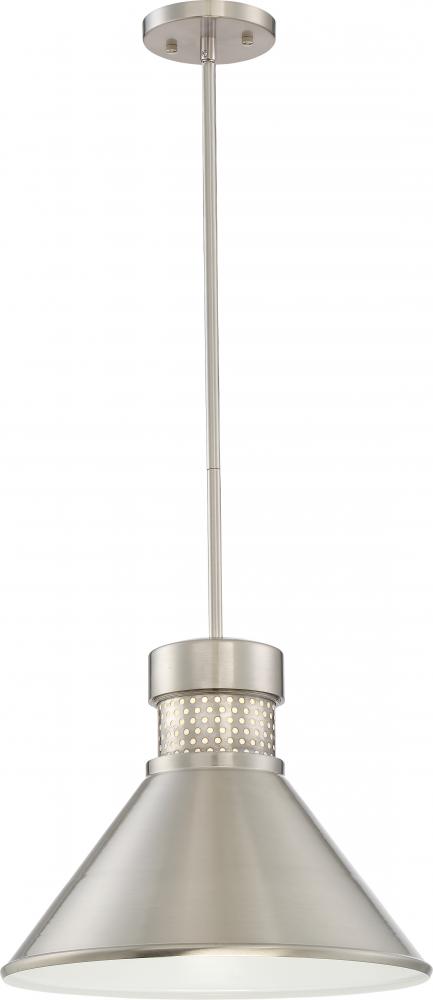 DORAL 1 LT LARGE LED PENDANT<span class=' ItemWarning' style='display:block;'>Item is usually in stock, but we&#39;ll be in touch if there&#39;s a problem<br /></span>