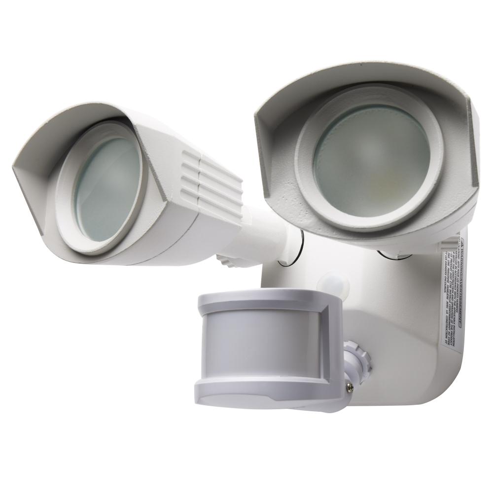 LED DUAL HEAD SECURITY LIGHT<span class=' ItemWarning' style='display:block;'>Item is usually in stock, but we&#39;ll be in touch if there&#39;s a problem<br /></span>