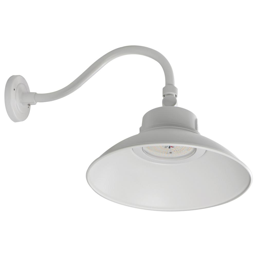 LED GOOSENECK WHITE FINISH<span class=' ItemWarning' style='display:block;'>Item is usually in stock, but we&#39;ll be in touch if there&#39;s a problem<br /></span>