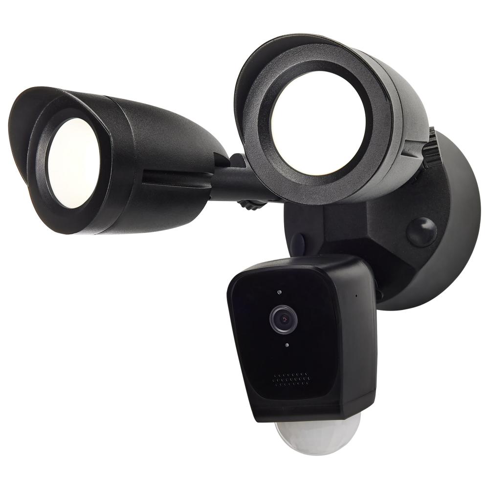 BULLET SEC LGT W/ CAMERA - BK<span class=' ItemWarning' style='display:block;'>Item is usually in stock, but we&#39;ll be in touch if there&#39;s a problem<br /></span>