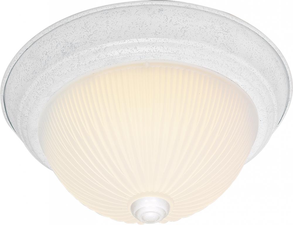 2 LIGHT 13&#34; FLUSH MOUNT<span class=' ItemWarning' style='display:block;'>Item is usually in stock, but we&#39;ll be in touch if there&#39;s a problem<br /></span>