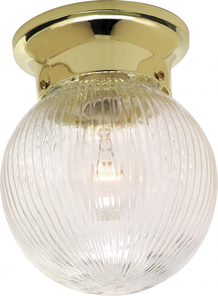 1 LIGHT 6&#34; BALL FIXTURE<span class=' ItemWarning' style='display:block;'>Item is usually in stock, but we&#39;ll be in touch if there&#39;s a problem<br /></span>