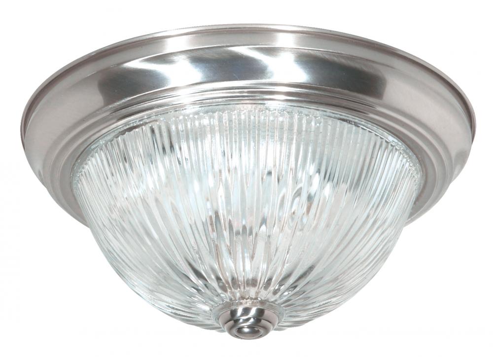 2 LIGHT 11&#34; FLUSH MOUNT<span class=' ItemWarning' style='display:block;'>Item is usually in stock, but we&#39;ll be in touch if there&#39;s a problem<br /></span>